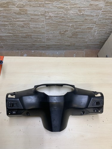 Plastica posteriore manubrio