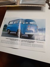 Volkswagen pulmino Pubblicita 1973 