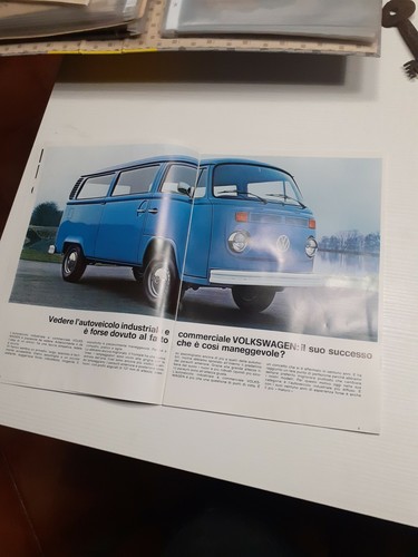 Volkswagen pulmino pubblicita - pulmino,