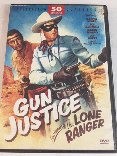 Gun justice the lone - justice, ranger