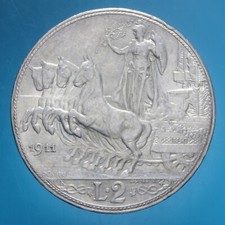 VITTORIO EMANUELE III 2 LIRE