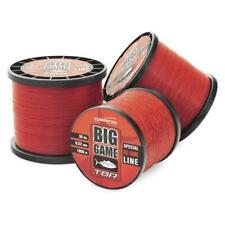 MONOFILO PESCA BIG GAME TBR 1000 M TUBERTINI MULINELLO DRIFTING TONNO FILO ROSSO