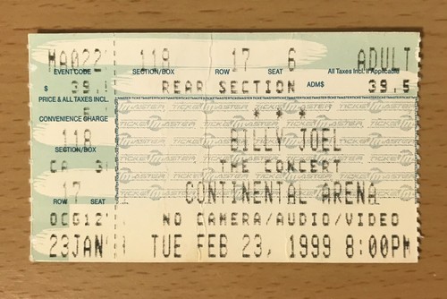 Billy joel 1999 - 1999, new