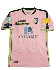 MAGLIA CALCIO PALERMO MAZZOTTA MATCH WORN INDOSSATA VS PADOVA LEGEA 2018/19