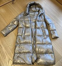 piumino donna Herno nuovo Parka Nylon Ultralight beige