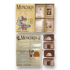 Munchkin Set Base: 1ª