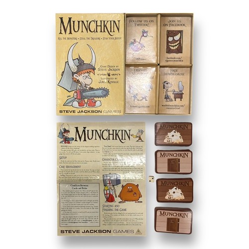Munchkin set base 1ª - set,