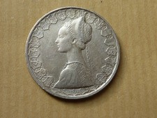 Italie, 500 lire  argent