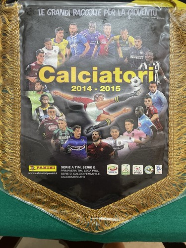 Gagliardetto calciatori panini - gagliardetto,