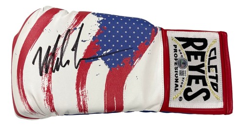 Guantone boxe firmato - boxe, mike