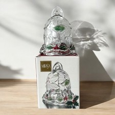 Mikasa Holiday Bloom Bell 2004