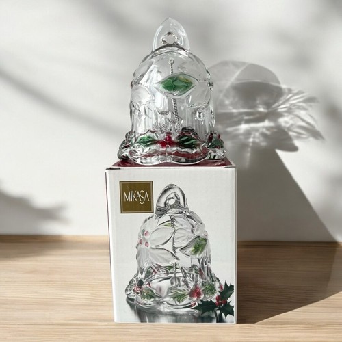Mikasa holiday bloom bell - holiday,