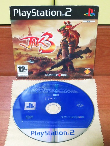 Jak ps2 versione demo promo - versione,