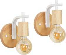 2 Pezzi Applique Parete