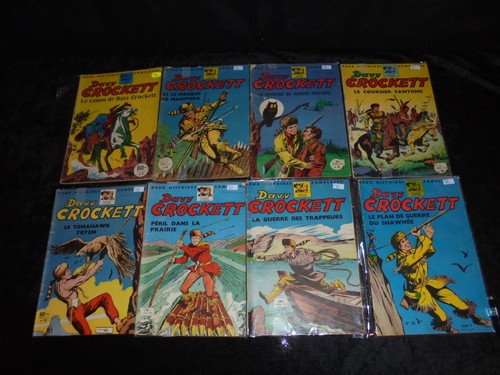 Lot davy crockett - lot, 8