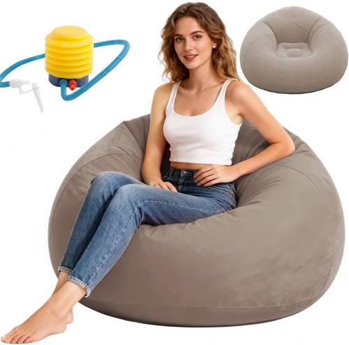 Pouf gonfiabile per interni - gonfiabile,,