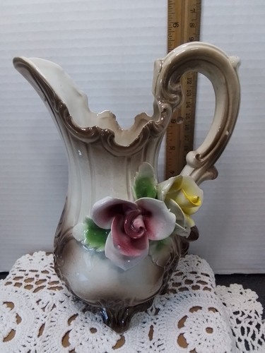 Raro vaso brocca decorativo