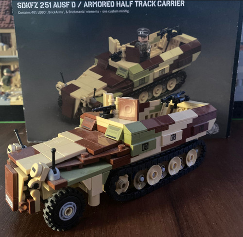 Lego brickmania ww2 - brickmania,