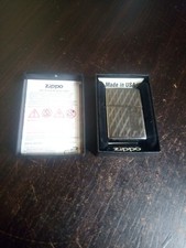 Vintage zippo mans lighter - mans,