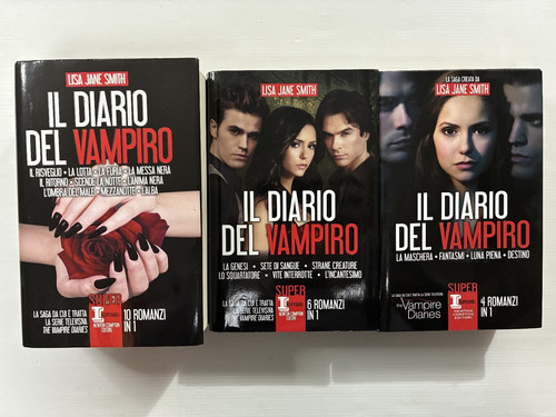 Diario del vampiro ii - vampiro, e