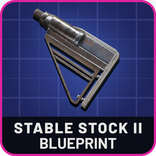 Stable Stock II (2) Blueprint