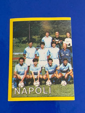 FIGURINA CALCIATORI PANINI 1988-89 SQUADRA SX NAPOLI N°234 NEW