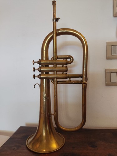 Flicorno soprano couesnon 1926 - flicorno,