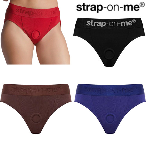 Strap harness heroine - strap-on-me,