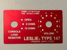 Leslie Speaker 147 amp