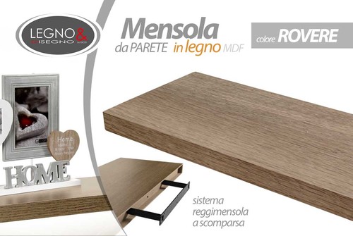 Mensola parete moderna - mensola,