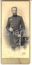 1900 ca MUNCHEN (DE) Ritratto di ufficiale con la sciabola *Foto F. MUELLER