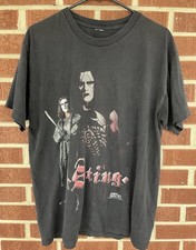Maglietta WCW Sting vintage