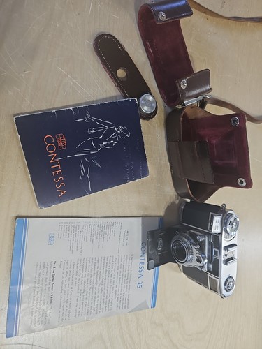 Zeiss ikon contessa - contessa, fotocamera
