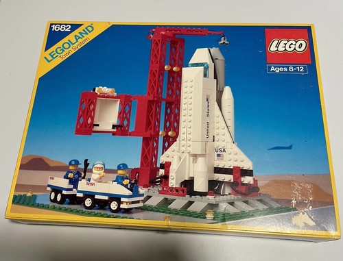 Lego space shuttle vintage - space,