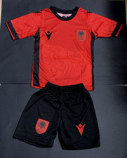 Maglia Albania Bambini Nuova -