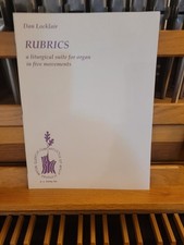 Dan Locklair: Rubriche. Una