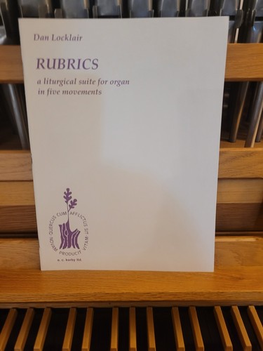 Dan locklair rubriche una - dan, rubriche.
