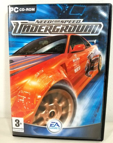 Need for speed underground - speed, pc