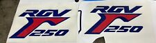 suzuki rgv 250 vj22 Adesivi