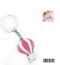 Portachiavi 18 anni in metallo