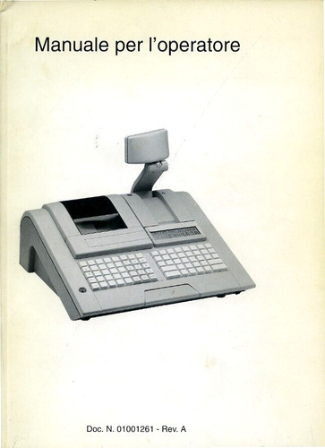 Manuale per operatore - manuale,