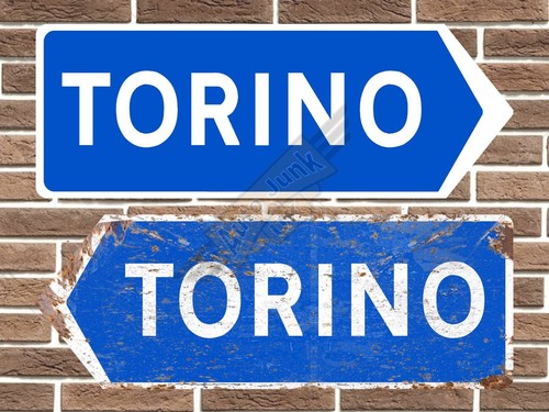 Targa parete cartello - targa,