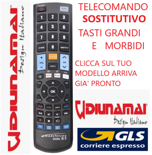Telecomando universale - telecomando,