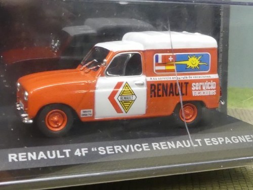 Renault f - 1/43,