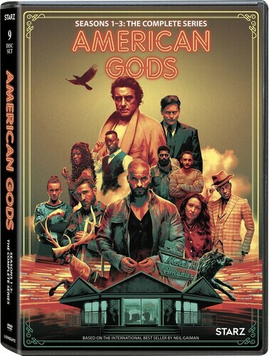 American gods seasons 3 - american, gods: