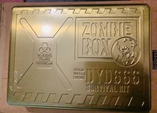 DYLAN DOG NUMERO 1 DYD666 METAL BOX ZOMBIE GOLD LIMITED EDITION Blisterato NUOVO