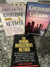Lot Of 3 Book Guide Barriers Organizational Change Corporate Cultures Management