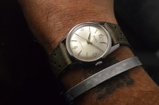 Ernest Borel Rare Men's Sky Gem Automatic Vintage Stainless Steel Dress Watch