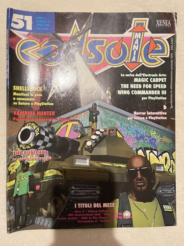 Console mania aprile 1996 - 51,