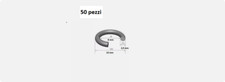 50 PCS O-RING RUBBER GASKETS